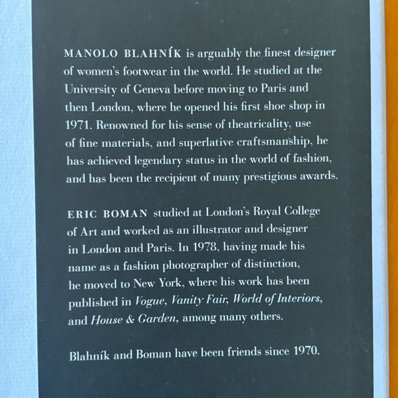 Blahnik by Boman Chronicle Books Coffee Table Shoe Book Art - Picture 5 of 12